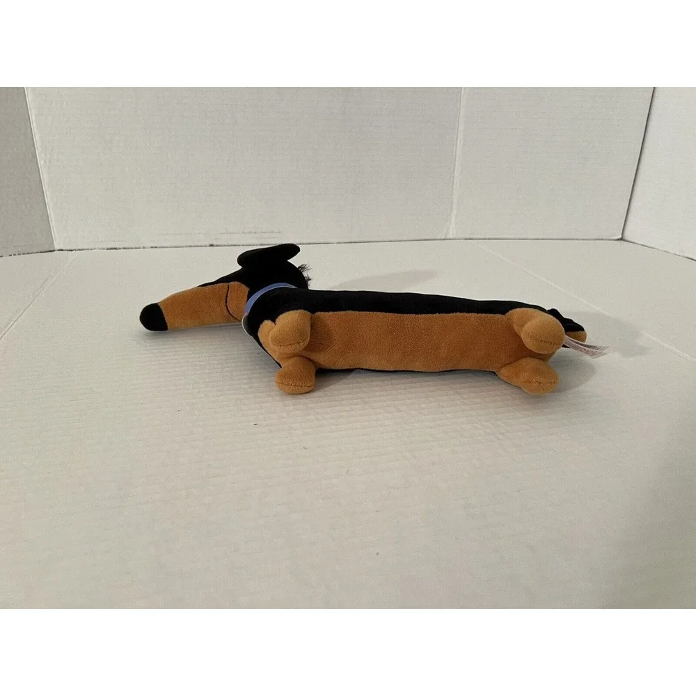 Secret Life of‎ Pets Ty Beanie Babies Buddy Dachshund Dog Puppy 11.5